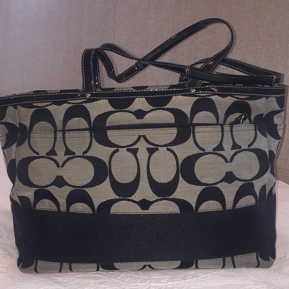 Authentic Coach Diaper Bag/ Multifunction Tote - Picture 3 of 5